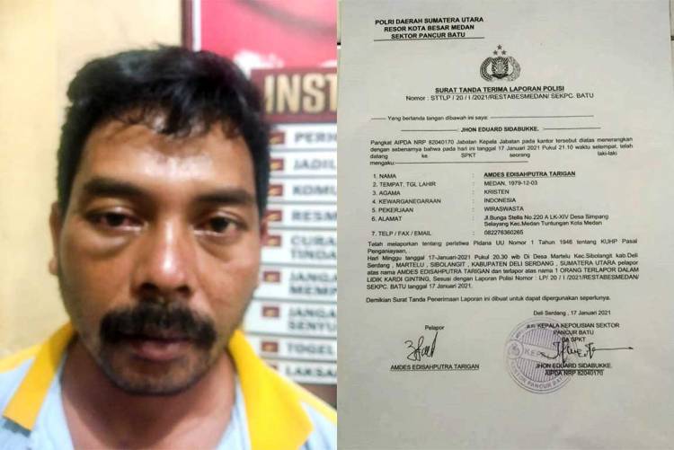 Dikeroyok, Amdes Berharap Polisi Segera Tangkap Penganiaya Dirinya