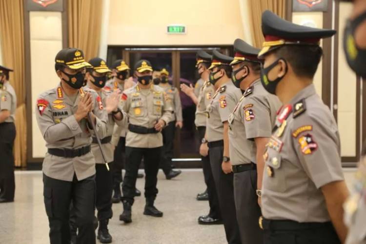 Anggota Komisi III DPR RI Arteria Dahlan Memuji Sikap Idham Azis