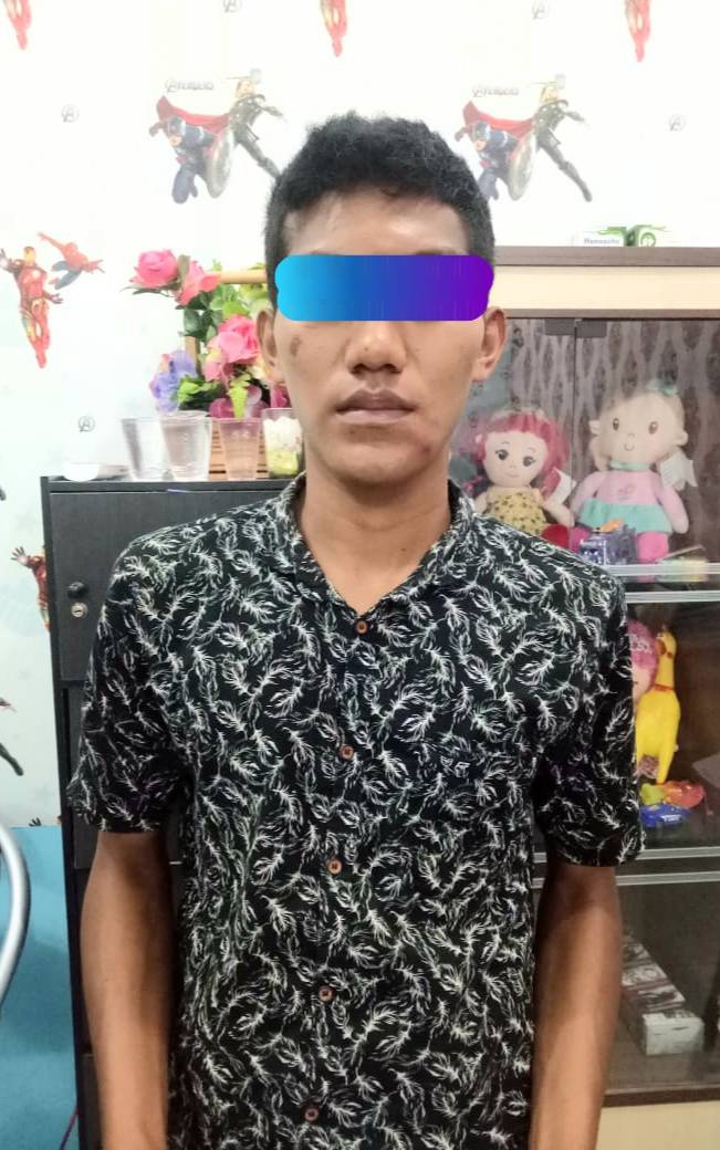 1 Dari 2 Pelaku Jambret Di Permak Warga