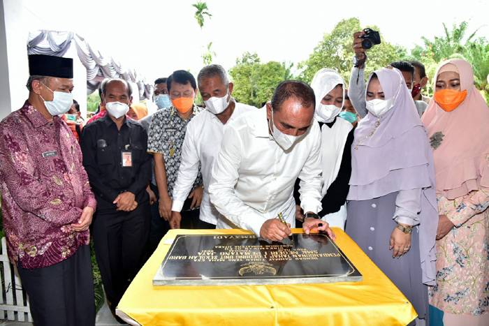 Gubsu : Mustahil Daerah Akan Maju Tanpa Pendidikan