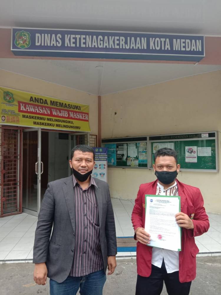 Perselisihan Hubungan Industrial antara Rusman Sitohang