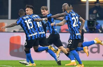 Inter Milan Tak Beri Peluang pada Timnas Juventus, Akhir Laga