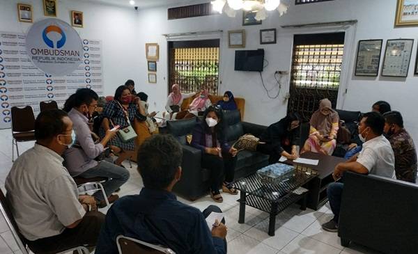 Ombudsman Minta Gubsu Awasi Ketat Program Bantuan Covid19