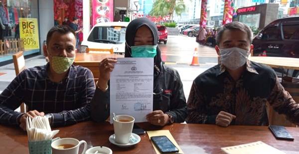 Pengusaha di Medan Laporkan Telkomsel ke Polda Sumut