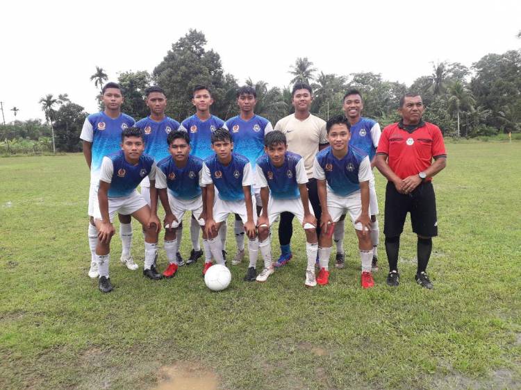 Turnamen Brimob Cup Piala Bupati Langkat U 17  PSKTS Tebingtinggi Melaju Ke Semi Final
