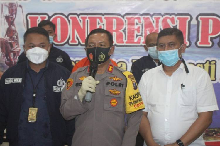 Terjaring OTT, Polres Serdang Bedagai Tahan Kadis Sosial