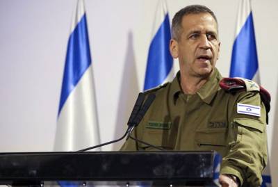 Ketegangan di sekitar Iran, Panglima Israel Serang Iran