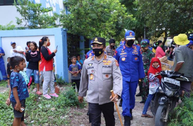 Ini Langkah Polri Dukung Pemerintah Bangun Ketahanan Pangan dan Kembangkan Sektor Pertanian