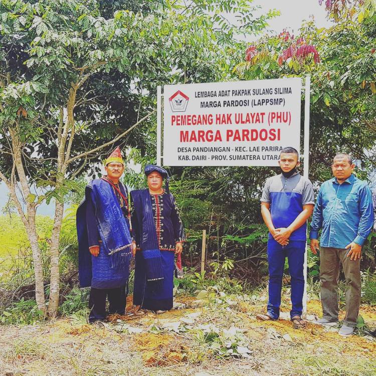 Lembaga Adat Marga Pardosi Sesalkan Sikap PT DPM di Lahan Ulayat