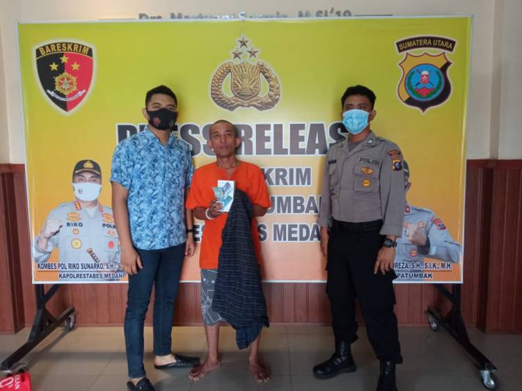 Polsek Patumbak Ringkus Rampok Dalam Angkot