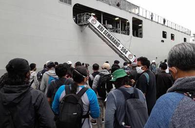 Perairan Pulau Laki, Akan Bertabur Bunga, Dilakukan Keluarga Korban Pesawat Jatuh