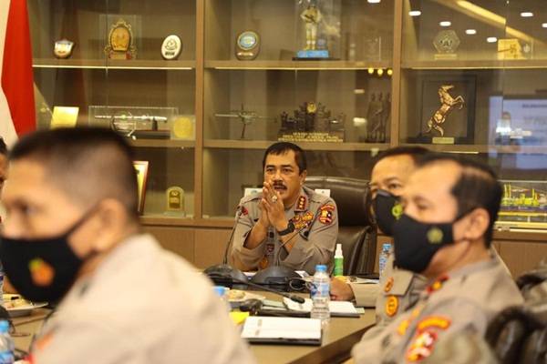Baharkam Polri Gerak Cepat Tindak Lanjuti Program Kerja 100 Hari Kapolri