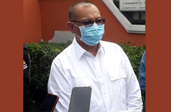 Akhyar Hadiri Pelantikan Pengurus PBVSI Kota Medan Periode 2020 - 2024