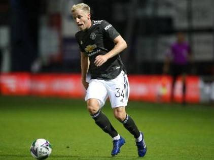 Bagaimana Kiprah Donny van de Beek...?