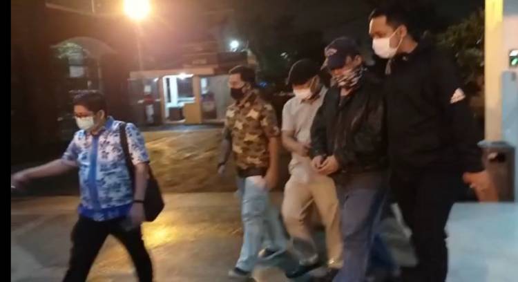 Tim Tabur Kejatisu Tangkap Tersangka DPO Korupsi Videotron Disperindag Medan