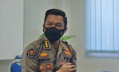 Terduga Kelompok Teroris, Diamankan Detasemen Khusus 88 Anti Teror