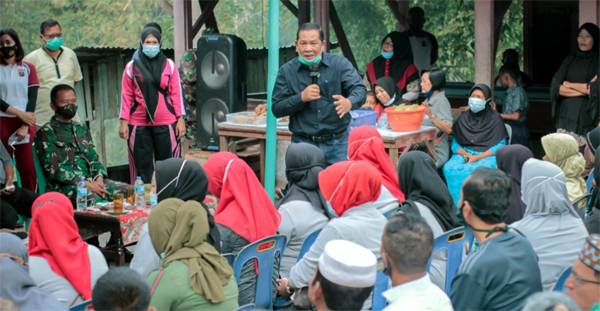 Walikota dan Kapolres Bersinergi Ajak Masyarakat Jauhi Narkoba
