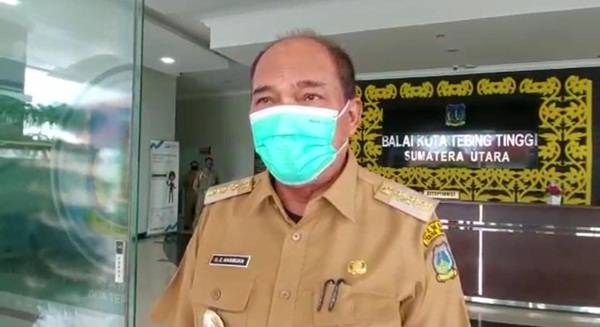 Covid-19 Melonjak di Tebingtinggi, Walikota  Tunda Pembelajaran Tatap Muka