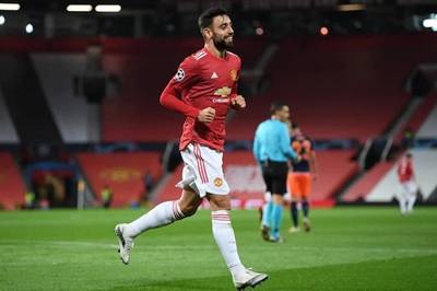 Laga Kali Ini, Bruno Fernandes Jadi Salah Satu Pemain Mendapat Sorotan