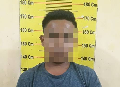 Curi Motor Jamaah Mesjid Jami' Asysyakirin, Pemuda Ini Diciduk Polisi