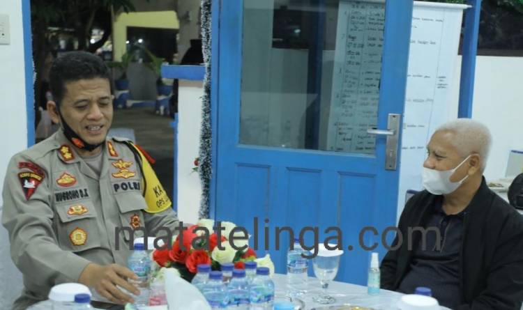 Malam Pergantian Tahun 2020 Tidak Luput Dari Pantauan Bupati Asahan
