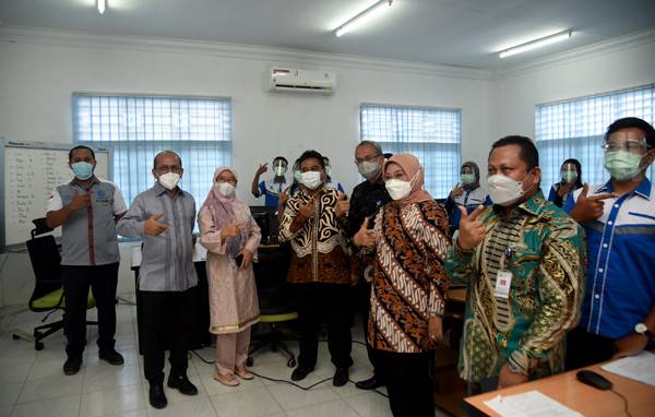 Menaker Harapkan BBPLK Medan Jadi Pusat Pengembangan SDM Pariwisata Danau Toba
