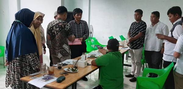 HMI Komisariat FSH UINSU Bakal Segera Punya Kantor Sekretariat Tetap