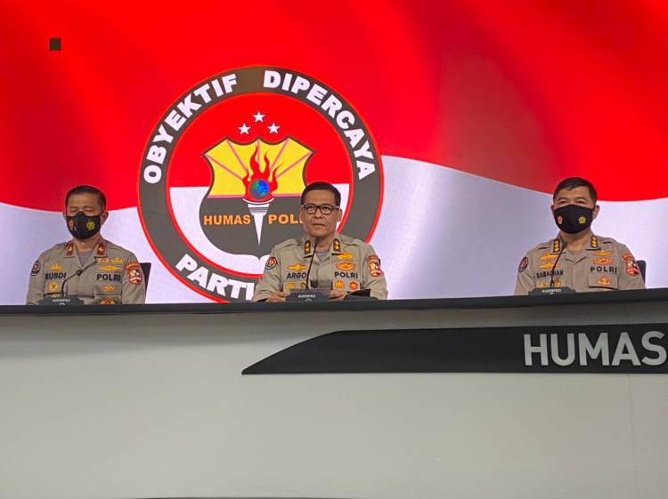 Akhirnya, Bareskrim Polri Tetapkan Ambroncius Nababan Sebagai Tersangka