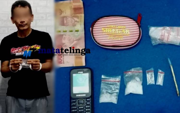 Petualangan Pedagang Sabhu Berachir Setelah Kapolsek Prapat Janji Membekuknya