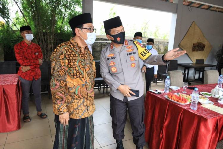 Program Vaksin dan PPKM untuk Putus Rantai Covid-19, MUI Dukung Kapolda Jatim