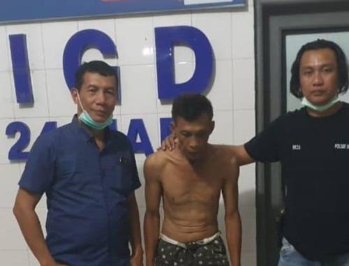 Pembunuh Kemanakan Dilumpuhkan Polisi