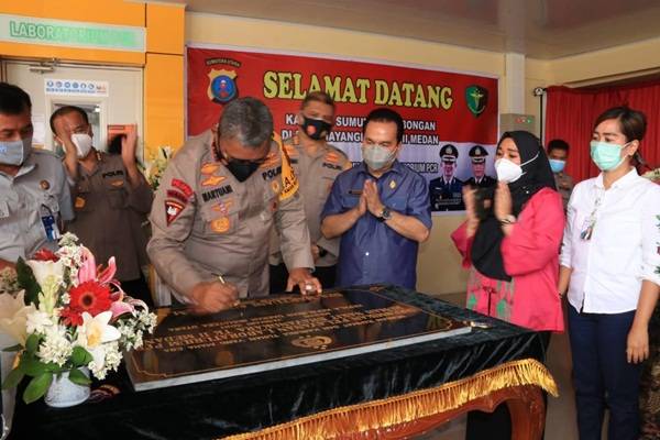 Pemko Medan Apresiasi Peresmian Laboratorium PCR Rumah Sakit Bhayangkara
