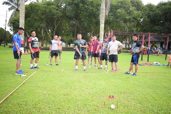 Olahraga Gate Ball, Mengasah Ketelitian Dan Kesabaran