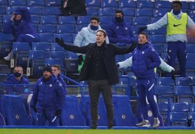 Empat Kali Chelsea Mengalami Kekalahan, Frank Lampard Siap di Pecat