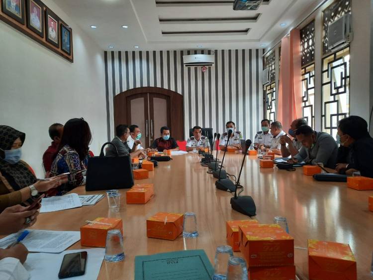Dishub di Minta Komisi IV DPRD Medan,Benahi Parkir