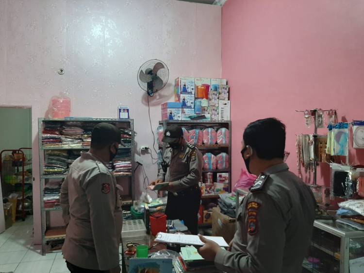 Toko Pakaian Milik Sri Di Bobol Maling, Kerugian Rp 30 Juta