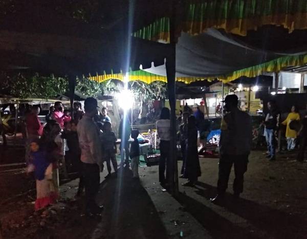 Cegah Kerumunan, Pertunjukan Kuda Kepang di Tanjung Morawa Dibubarkan Polisi