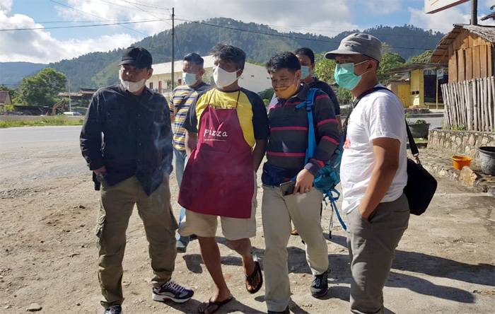 Terpidana Sebastian Hutabarat Diamankan Tim Tabur Kejati Sumut, Kejagung dan Kejari Tobasa