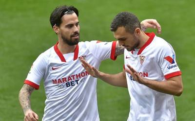 Sevilla Kembali Naik Posisi Ketiga, Usai Kalahkan Eibar