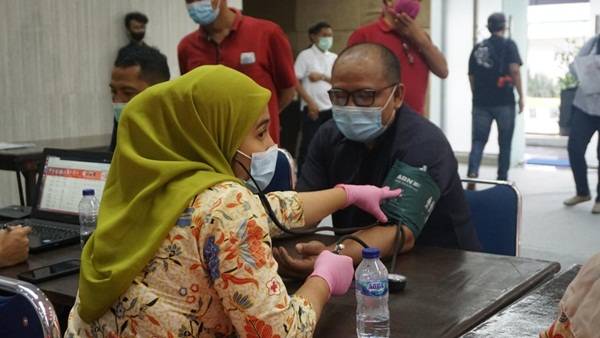Pertamina Gelar Donor Plasma Konvalesen, 95 Kantong Darah Terkumpul