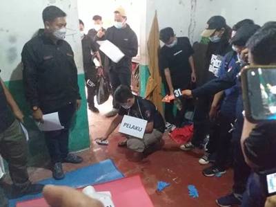 Terdakwa Merupakan Manusia Silver Lakukan Mutalasi Korban