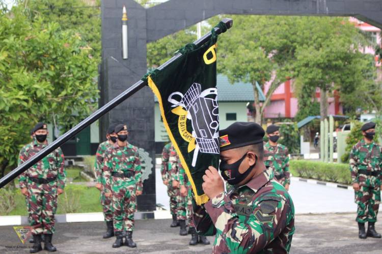 Pindah Satuan Bentuk Loyalitas Prajurit Mengabdi Kepada Bangsa