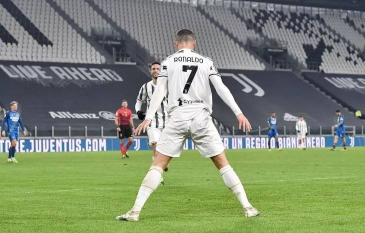 Cristiano Ronaldo Menjadi Aktor Utama  Dalam Kemenangan Besar Juventus