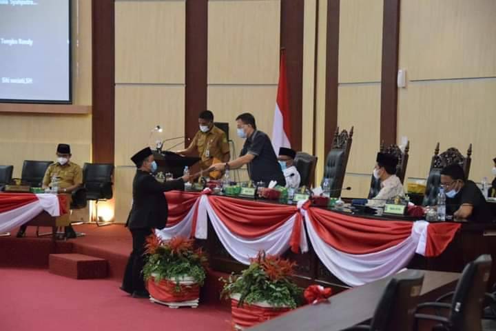 Hasil Reses DPRD Medan Pertama Diparipurnakan