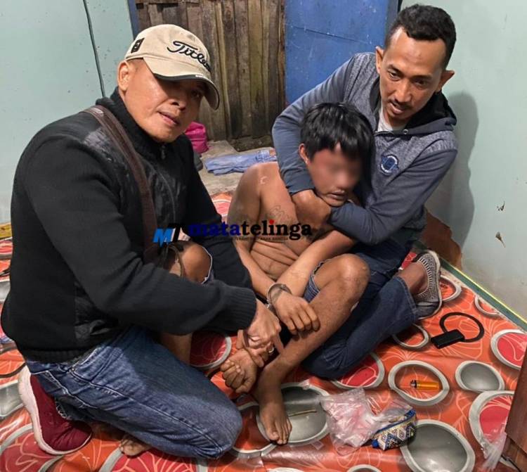 Timsus Polsek Kota Kisaran Ringkus Pedagang Narkotika
