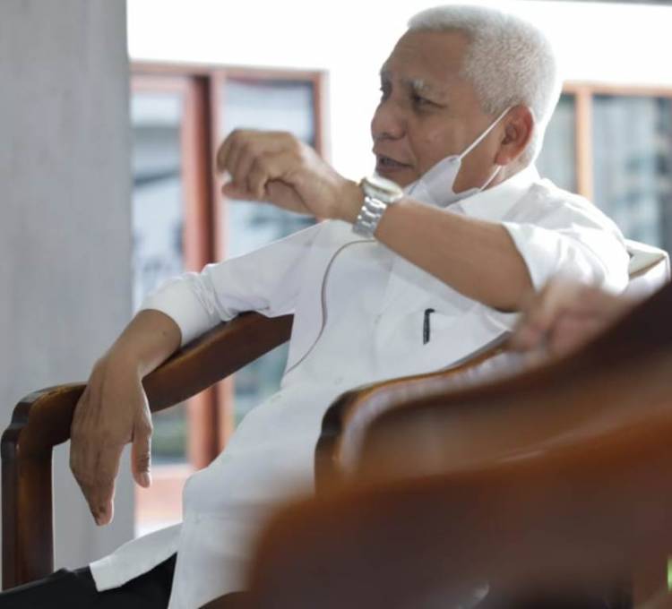 Bupati Asahan Terima Audensi KAMMI