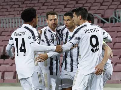 Akhir tahun 2020, Cristiano Ronaldo dan kawan-kawan dipermalukan Fiorentina