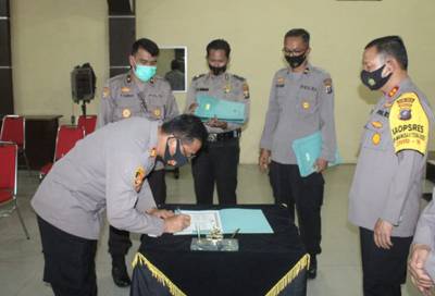 Kapolres Sergai:  Para Pejabat Utama Penerima Anggaran Agar Dikelola dengan Baik