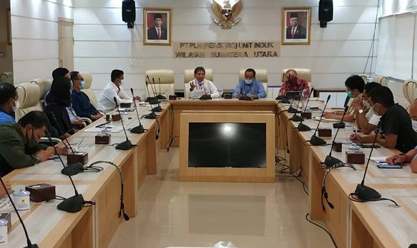 ORI Sumut dan PLN Bahas Isu Layanan Kelistrikan