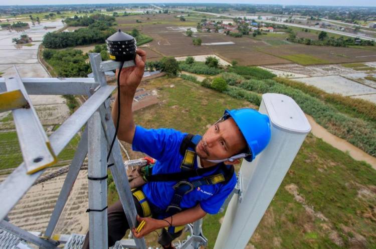 Libur Pergantian Tahun, Trafik Data XL Axiata Melonjak 70%